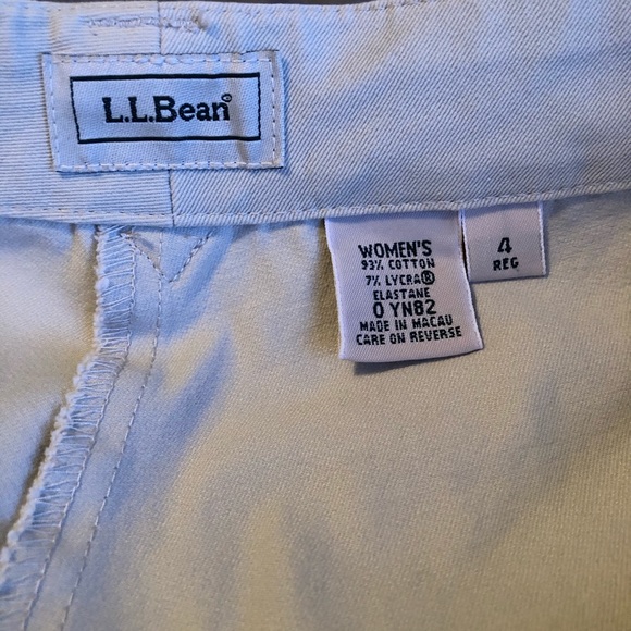 L.L. Bean pants Size 4Reg - Picture 4 of 9